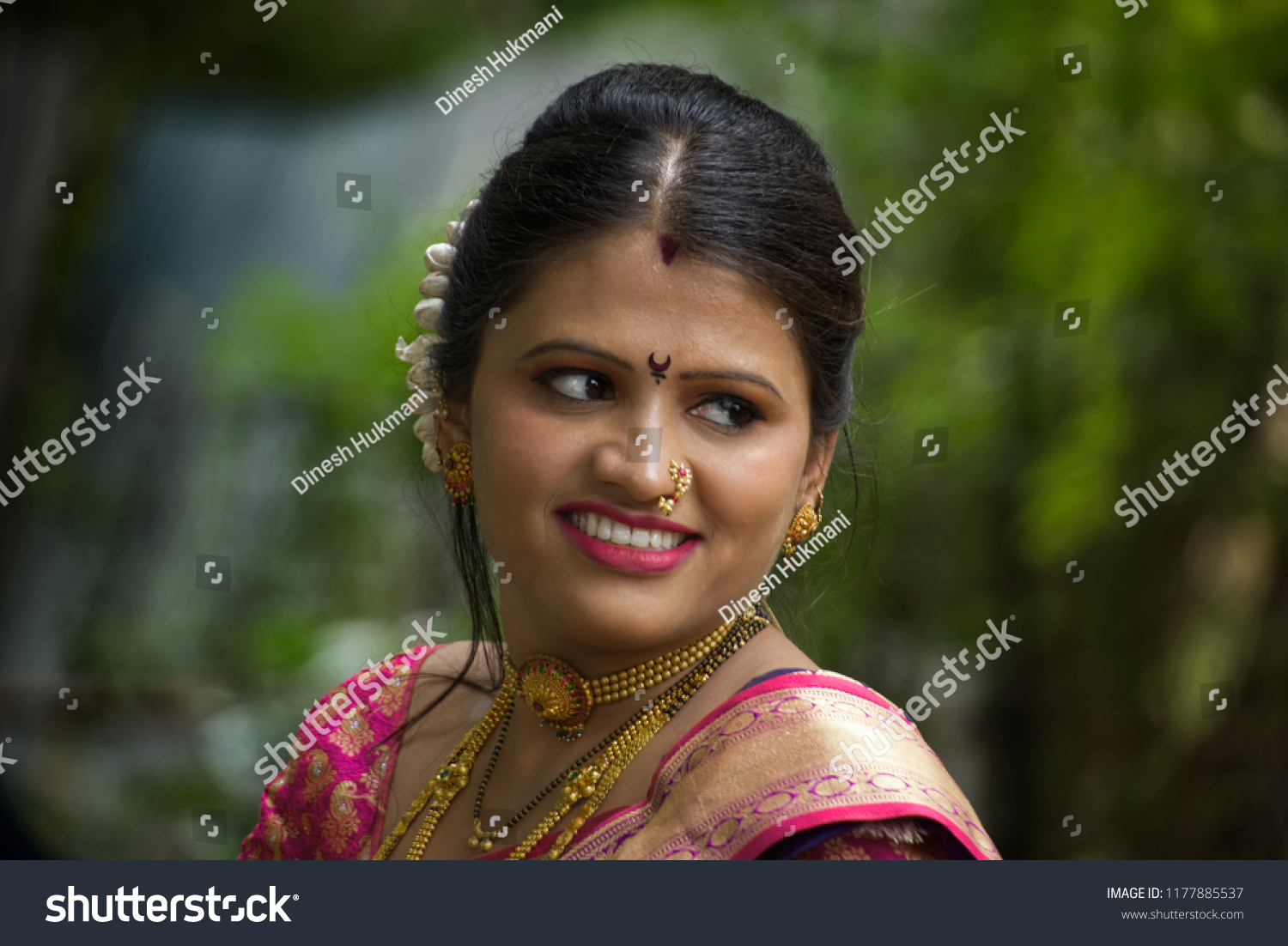 Pune India August 19 2018 Portrait Stock Photo 1177885537 | Shutterstock