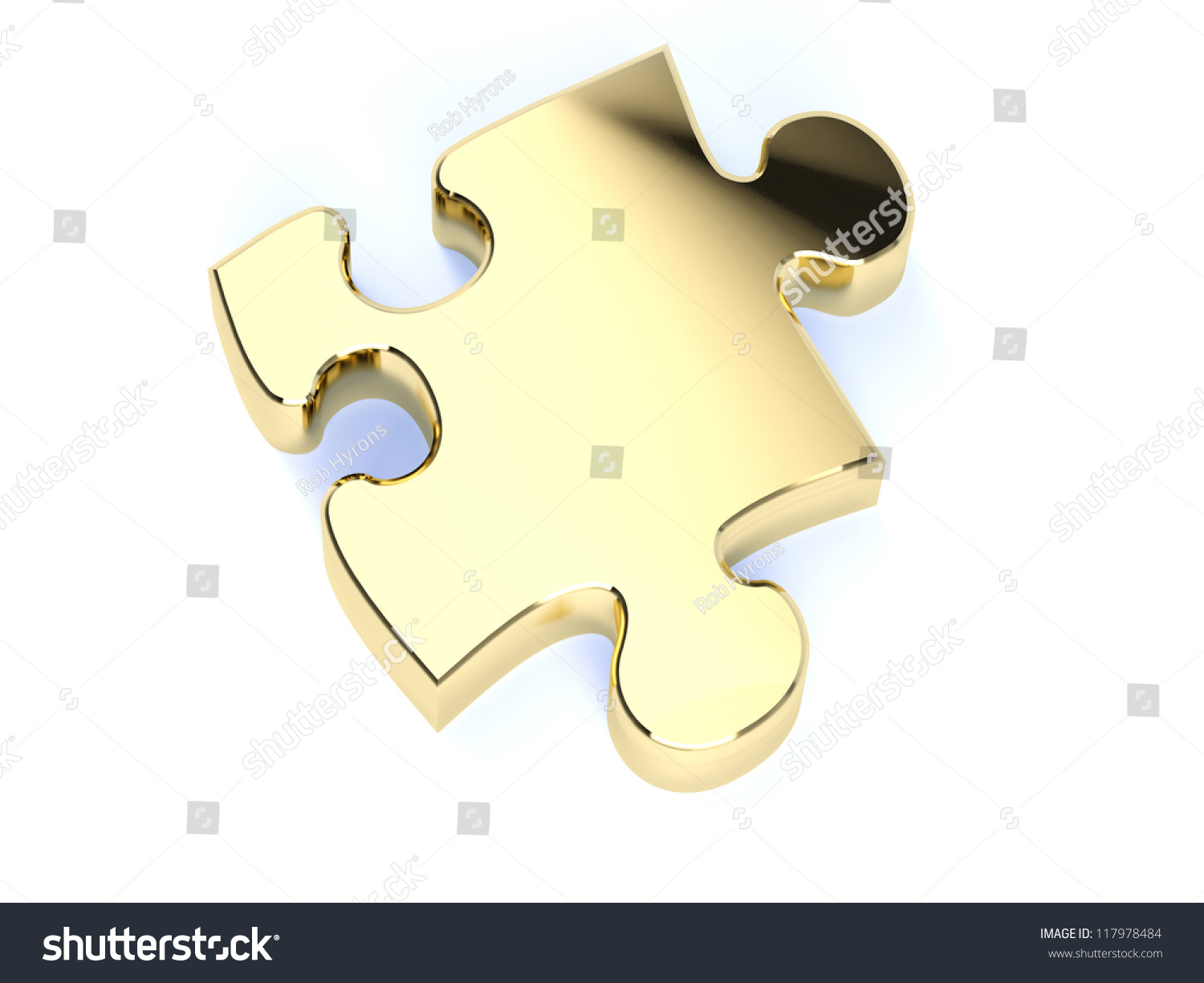 Patch density Disposed Single Gold Jigsaw Puzzle Piece Stock Photo 117978484 | Shutterstock