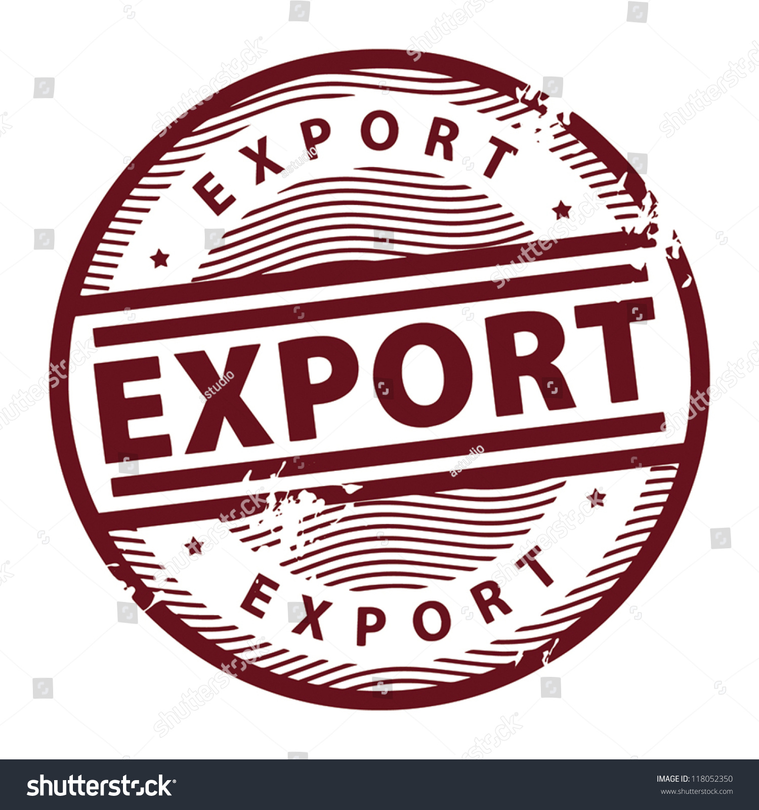 Экспорт печать