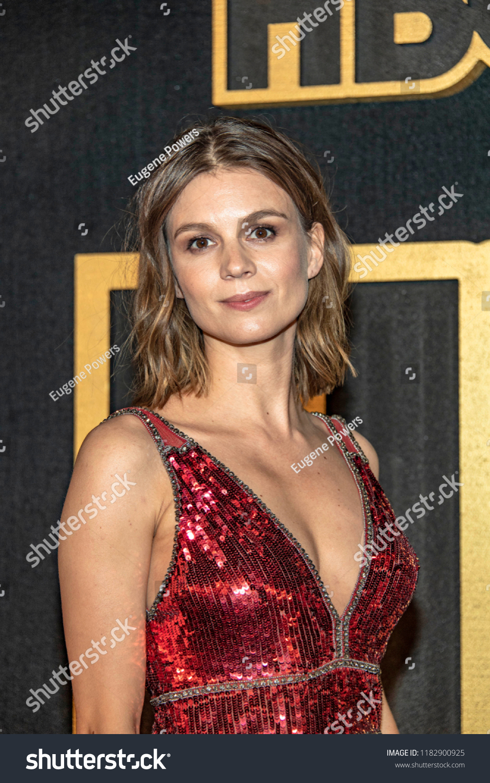 Katja Herbers Attends Hbo Post Award Stock Photo 1182900925 | Shutterstock