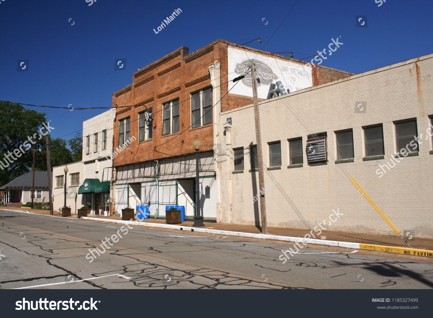 Palestine Tx October 17 2011 Historic Stock Photo 1185327499 | Shutterstock