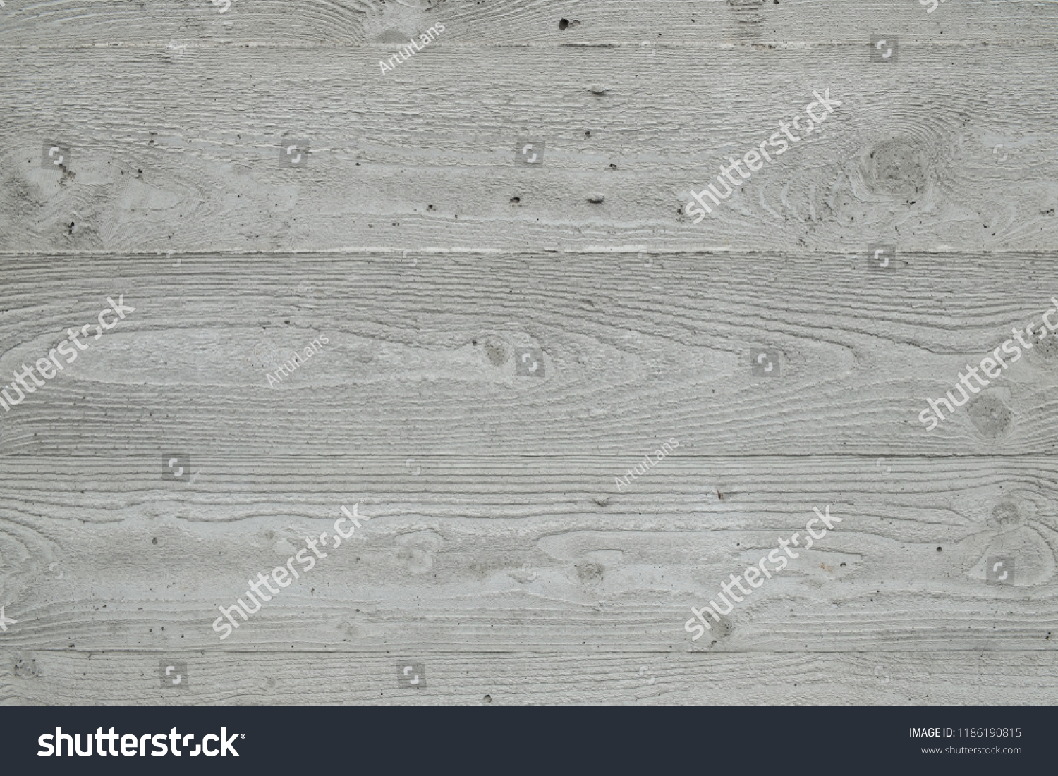 Concrete Texture Wooden Boards Stock Photo 1186190815 | Shutterstock