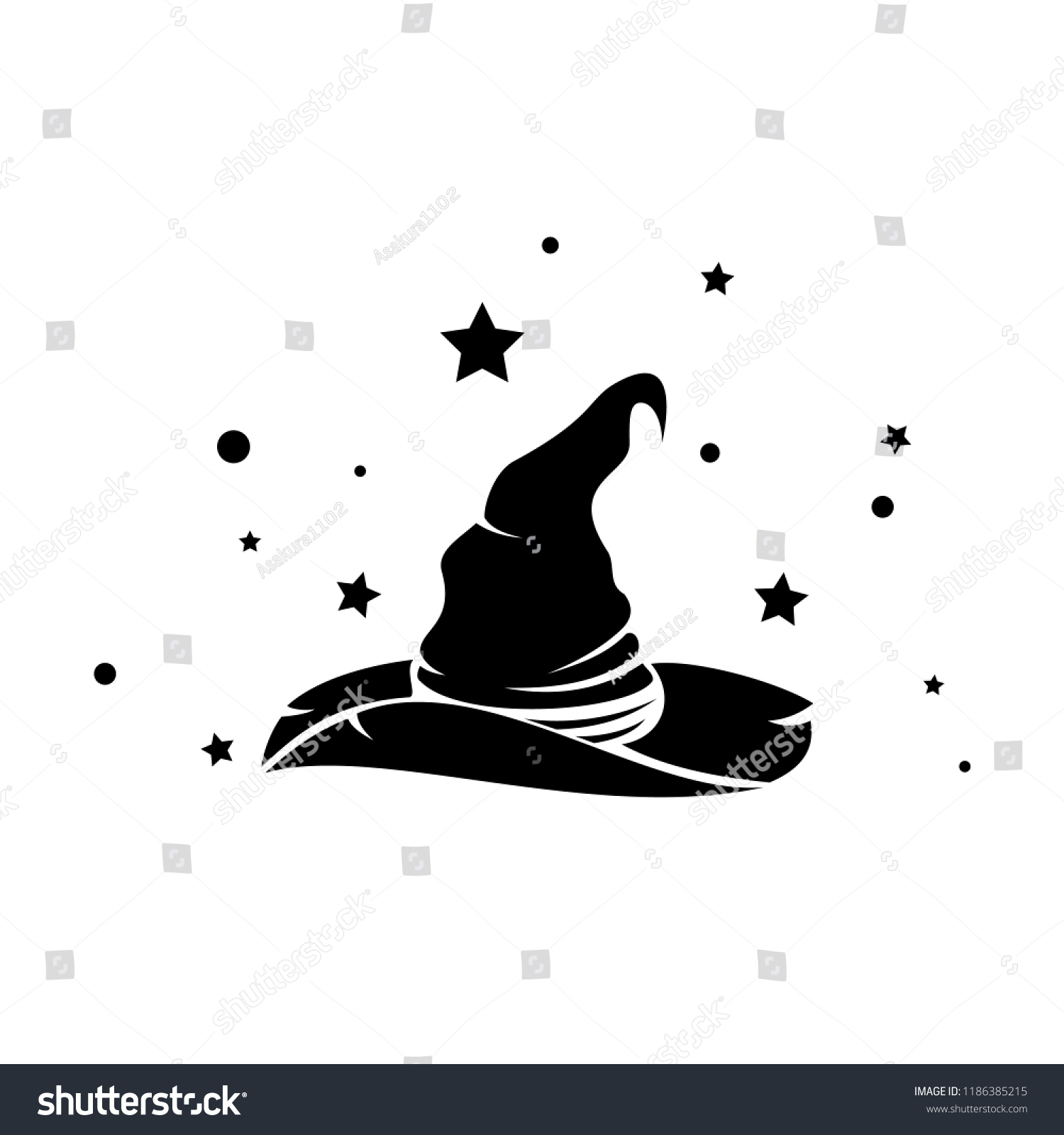 witch hat stars