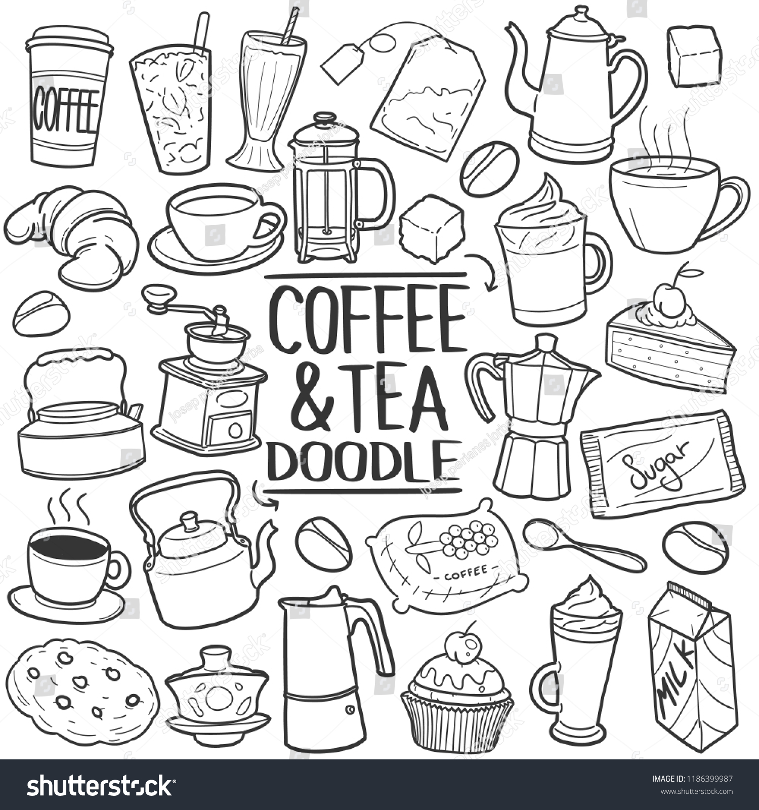 8,005 Cafeteria Doodle Images, Stock Photos & Vectors | Shutterstock