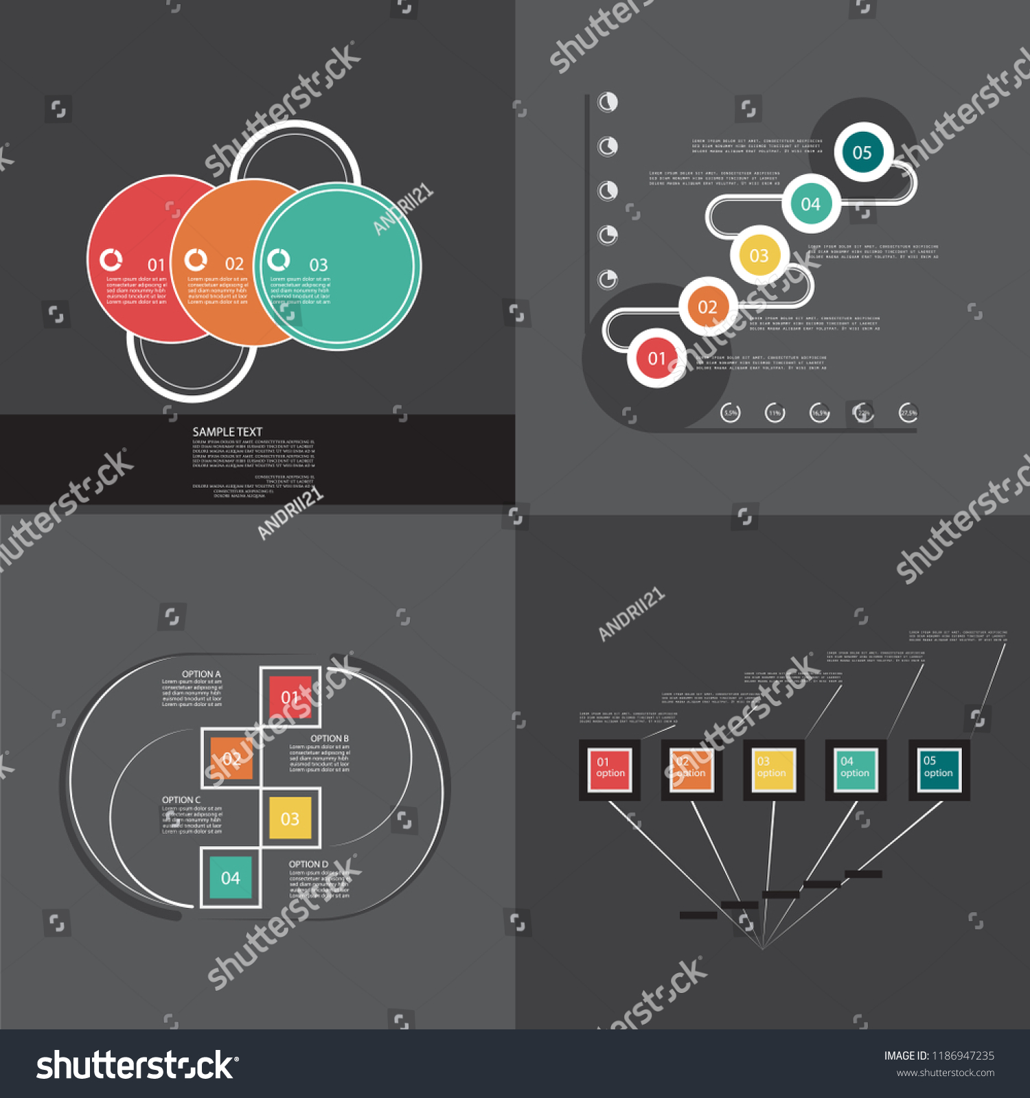 presentation vector templates