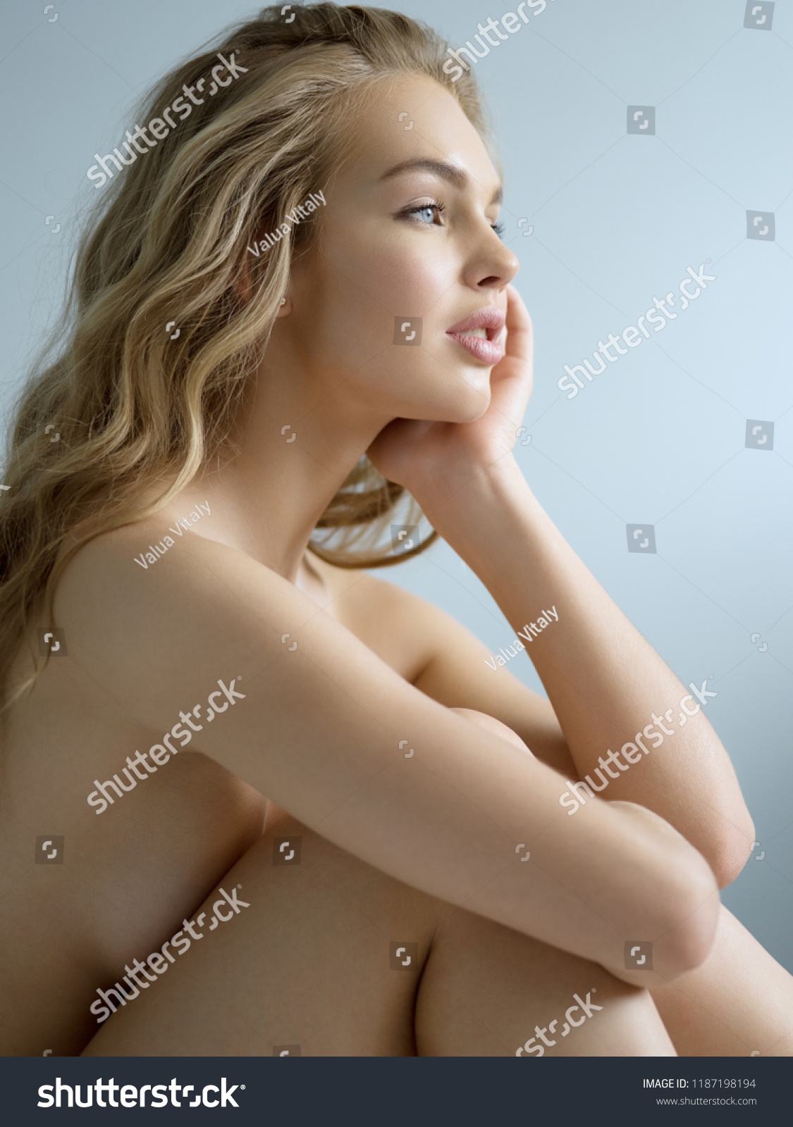 Young Women Naked