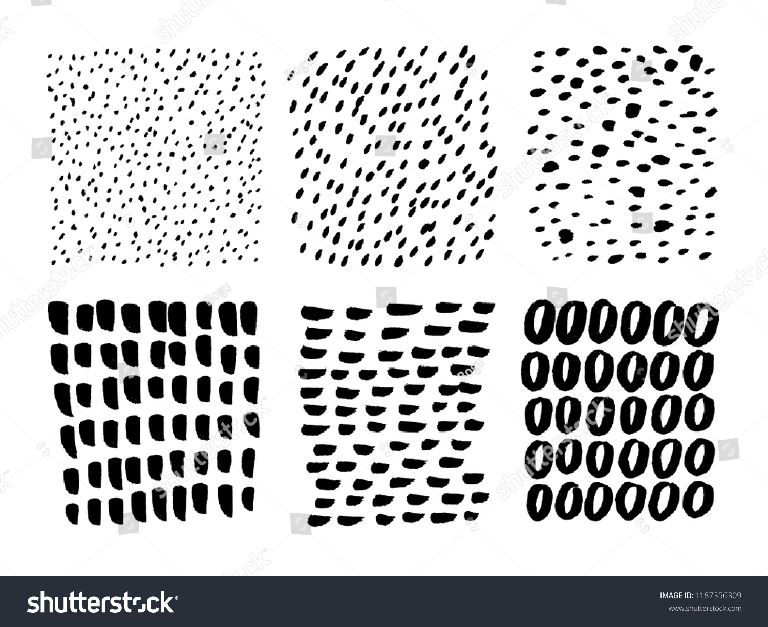 Abstract Minimalistic Backgrounds Patterns Vector Illustration Stock ...