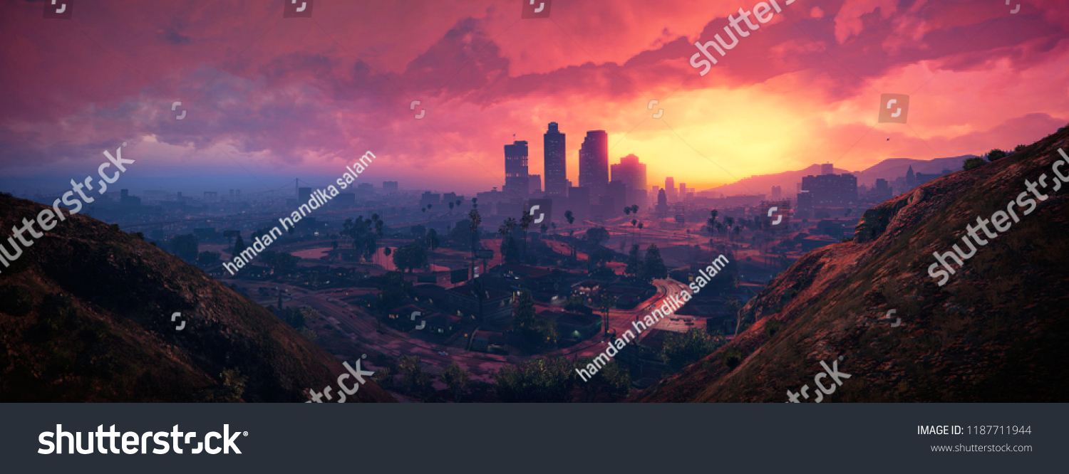 Beautiful View World Game Stock Photo 1187711944 | Shutterstock