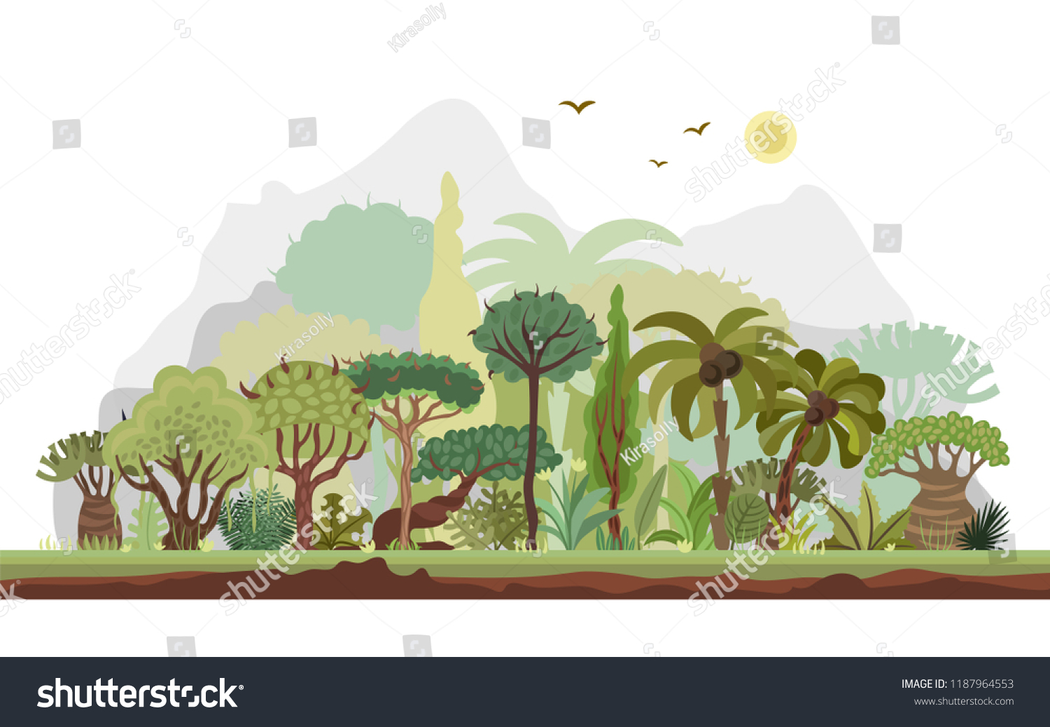 Рисунок исчезание тропических лесов