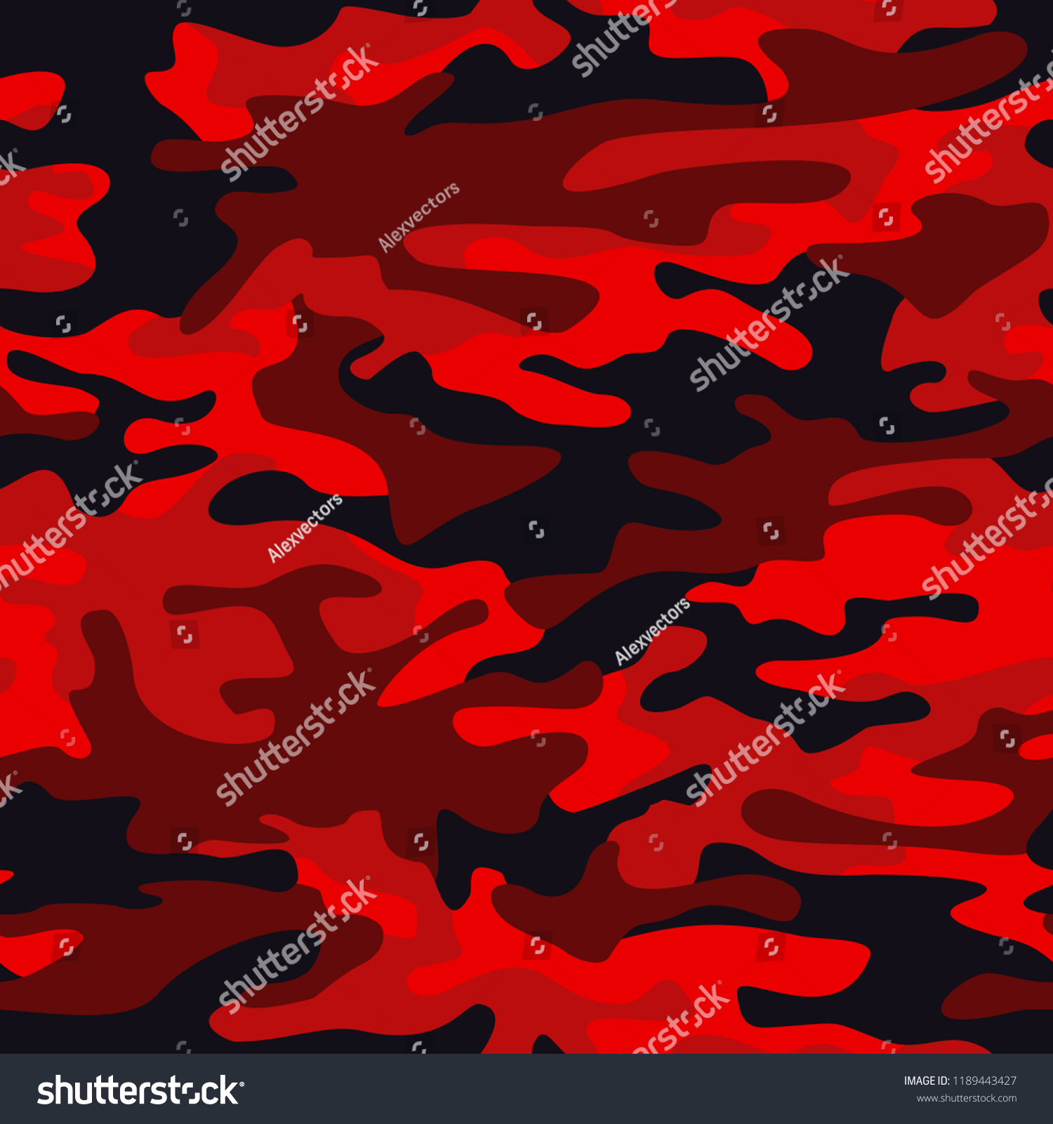 Camo Texture Seamless Pattern Abstract Modern Stock Vector (Royalty ...