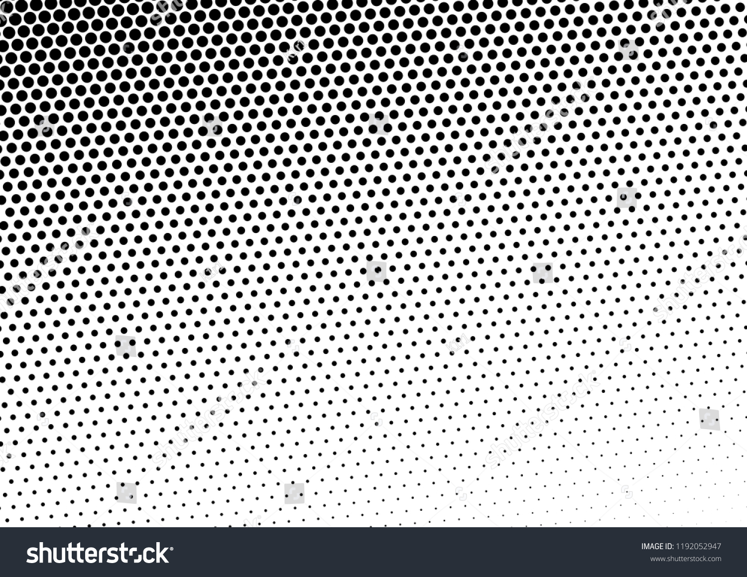 Black White Dots Background Points Fade Stock Vector (Royalty Free ...