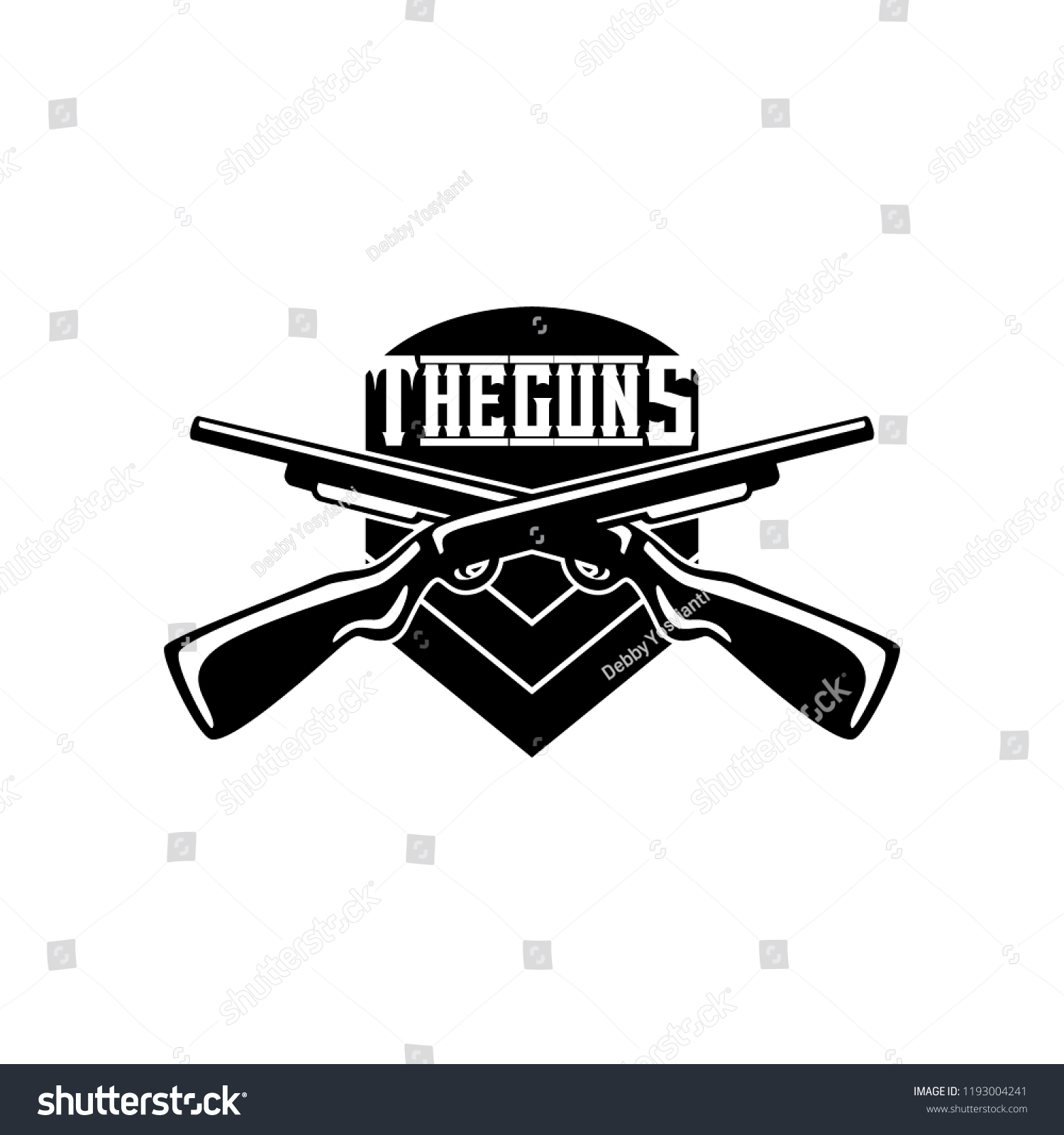 Creative Gun Logo Design - Design Talk