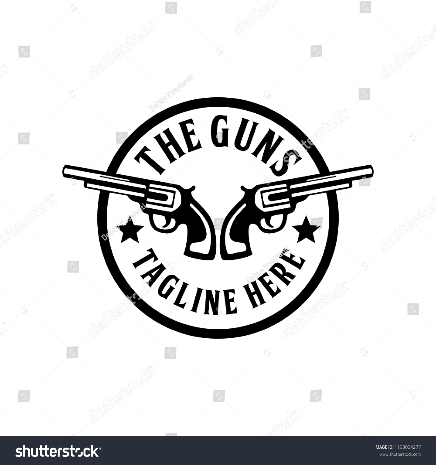 Creative Gun Logo Design - Design Talk