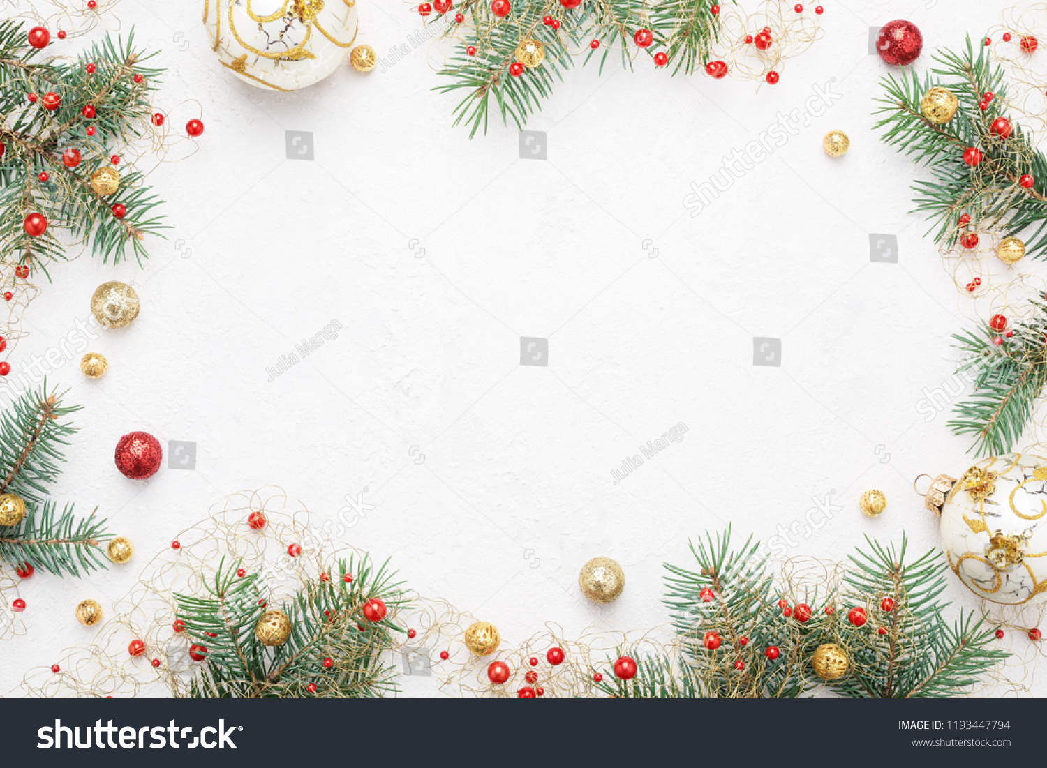 297,709 Christmas Background Garland White Images, Stock Photos ...