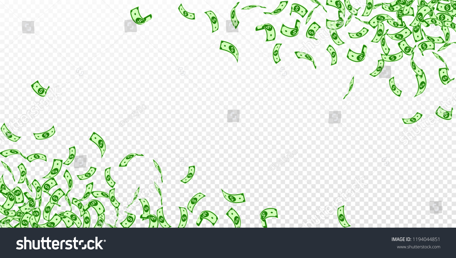 61,829 Transparent background money Images, Stock Photos & Vectors ...