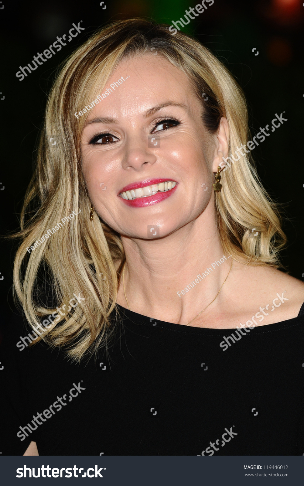 Amanda Holden Arriving Rise Guardians Premiere Stock Photo 119446012 ...