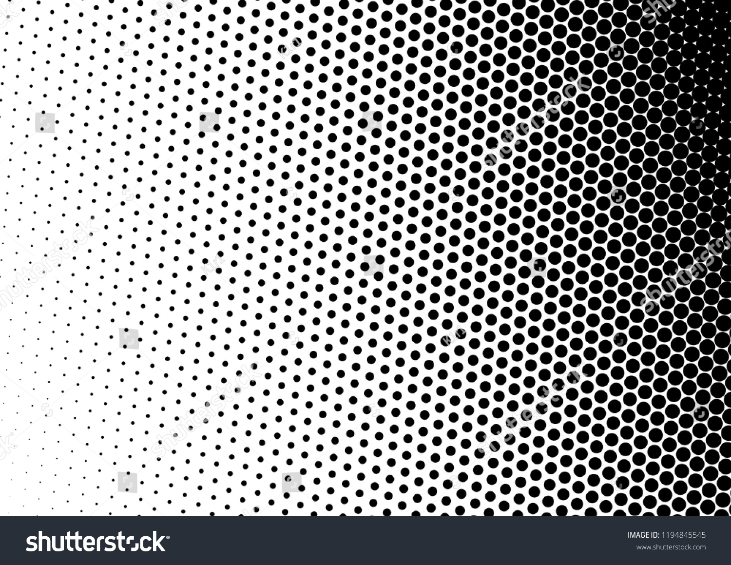 Dots Background Distressed Backdrop Monochrome Texture Stock Vector ...