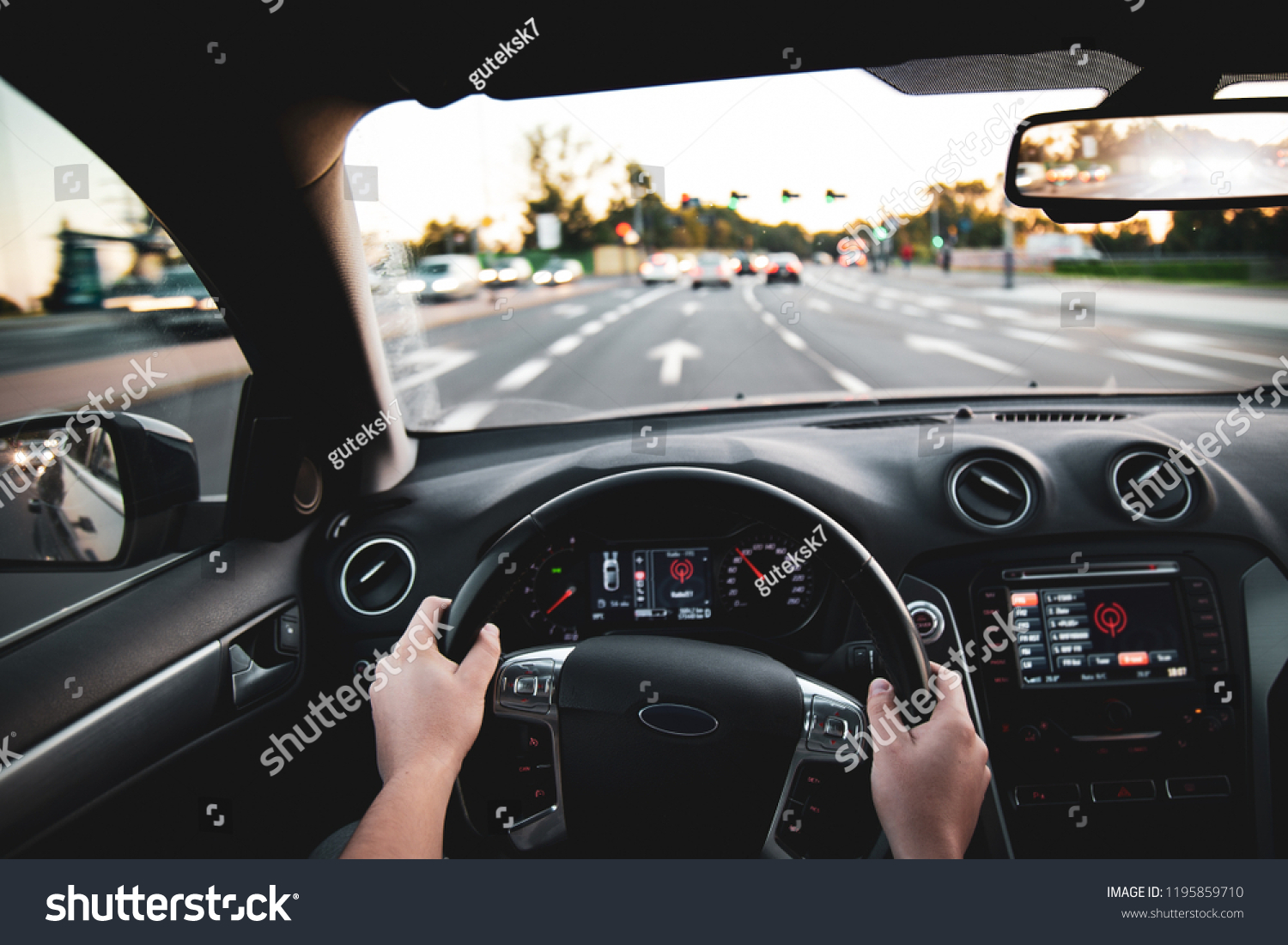 Pov Driving