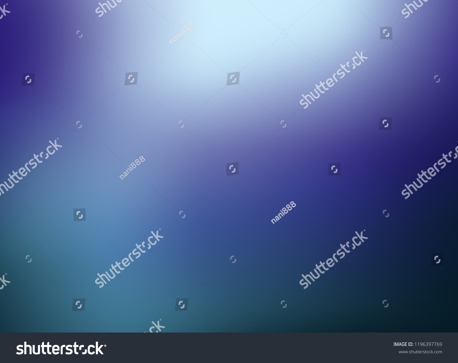 Abstract Blue Blur Background Gradient Effect Stock Illustration ...