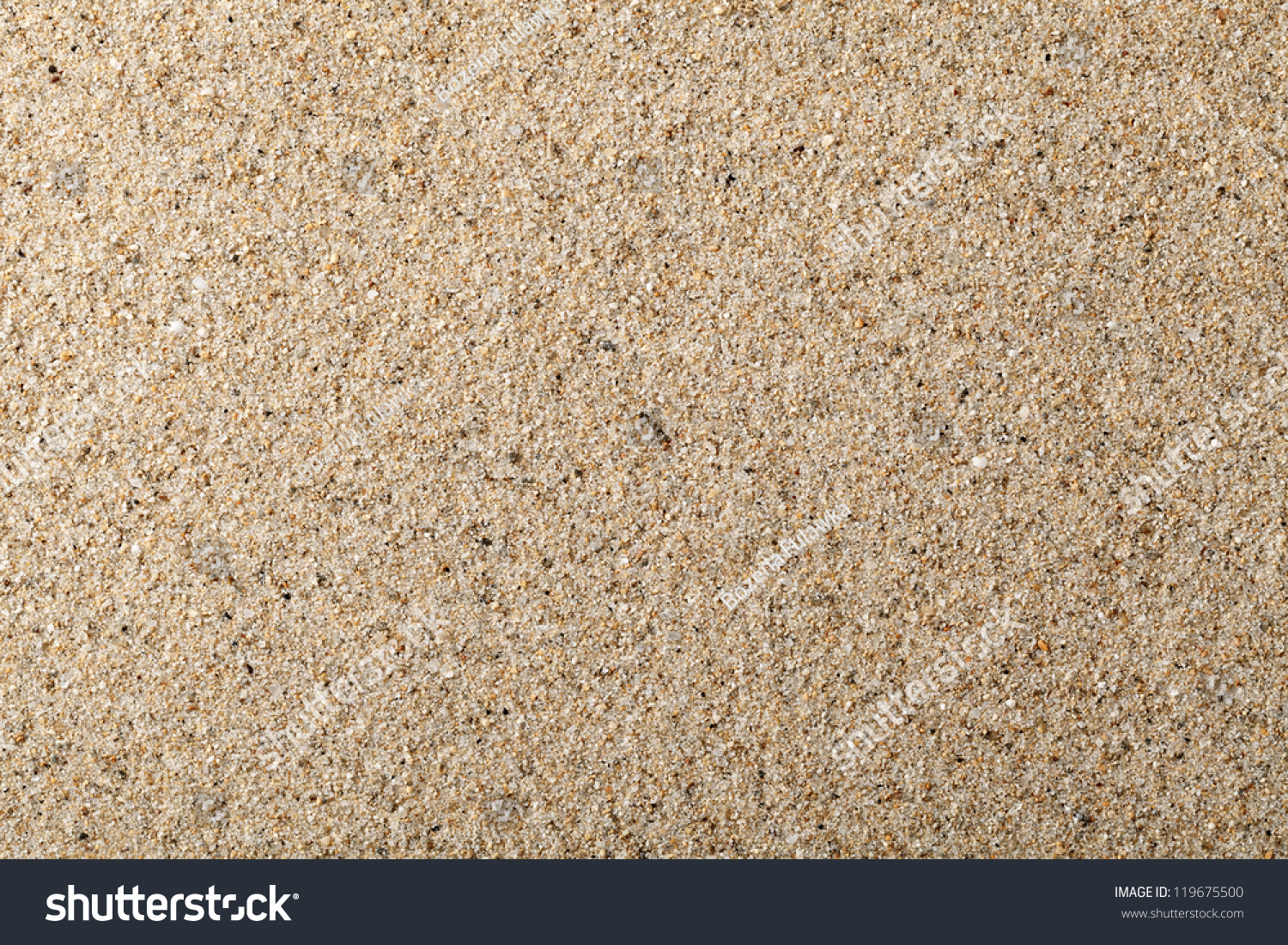 Sand Texture Background Close Top View Stock Photo 119675500 | Shutterstock