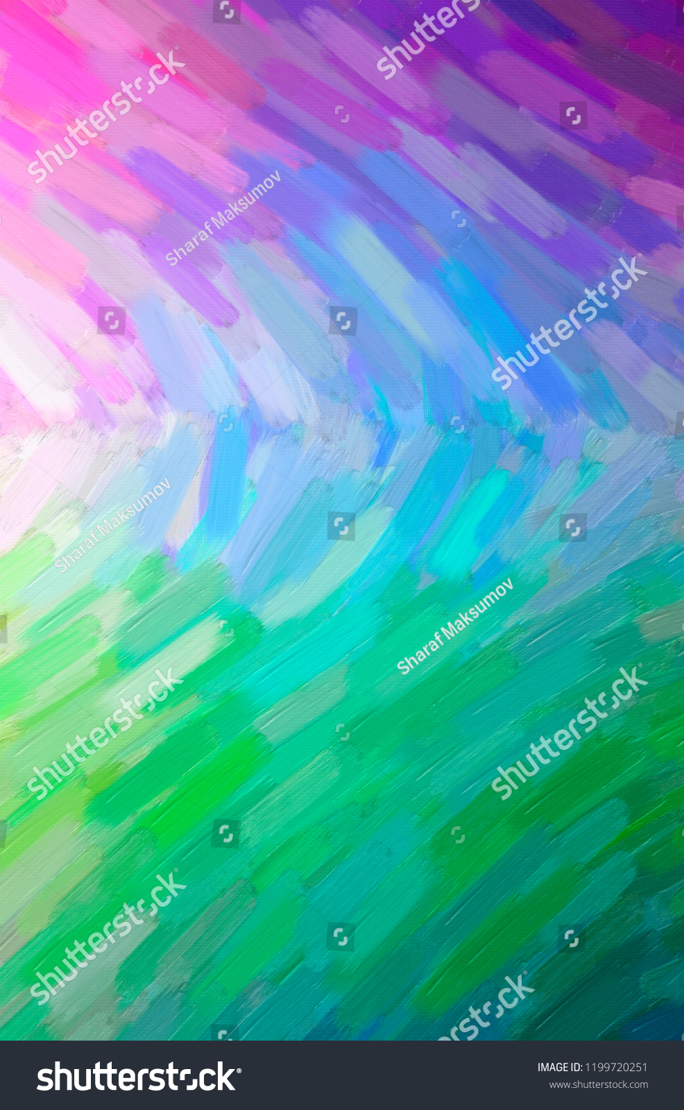 illustration-green-blue-oil-paint-big-stock-illustration-1199720251