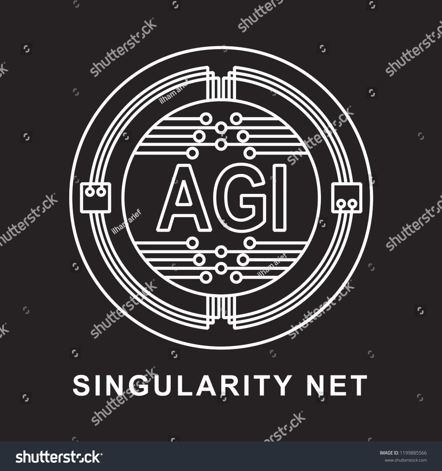 Singularity Net Coin