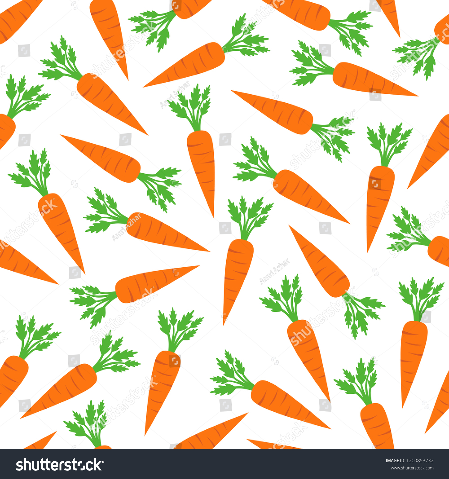 Морковь орнамент