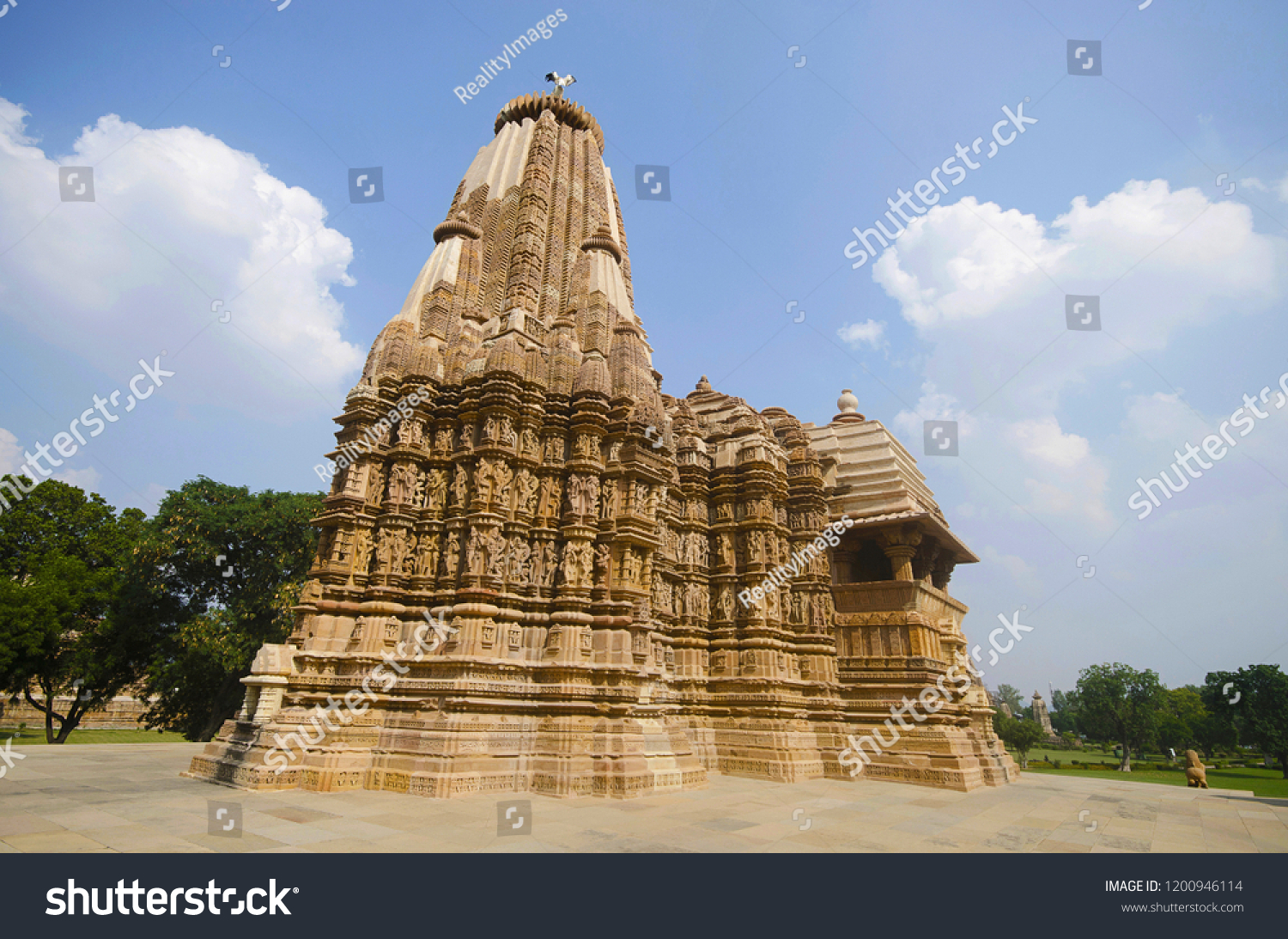 Devi Jagdamba Temple Facade Back View Stock Photo 1200946114 | Shutterstock