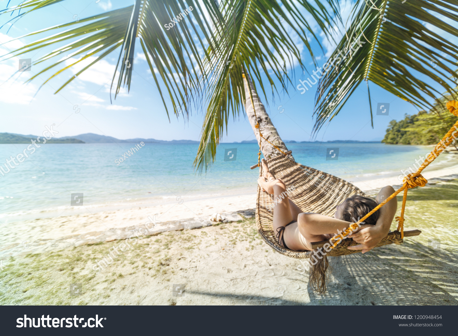 Three amazing women relaxing on the hidden beach