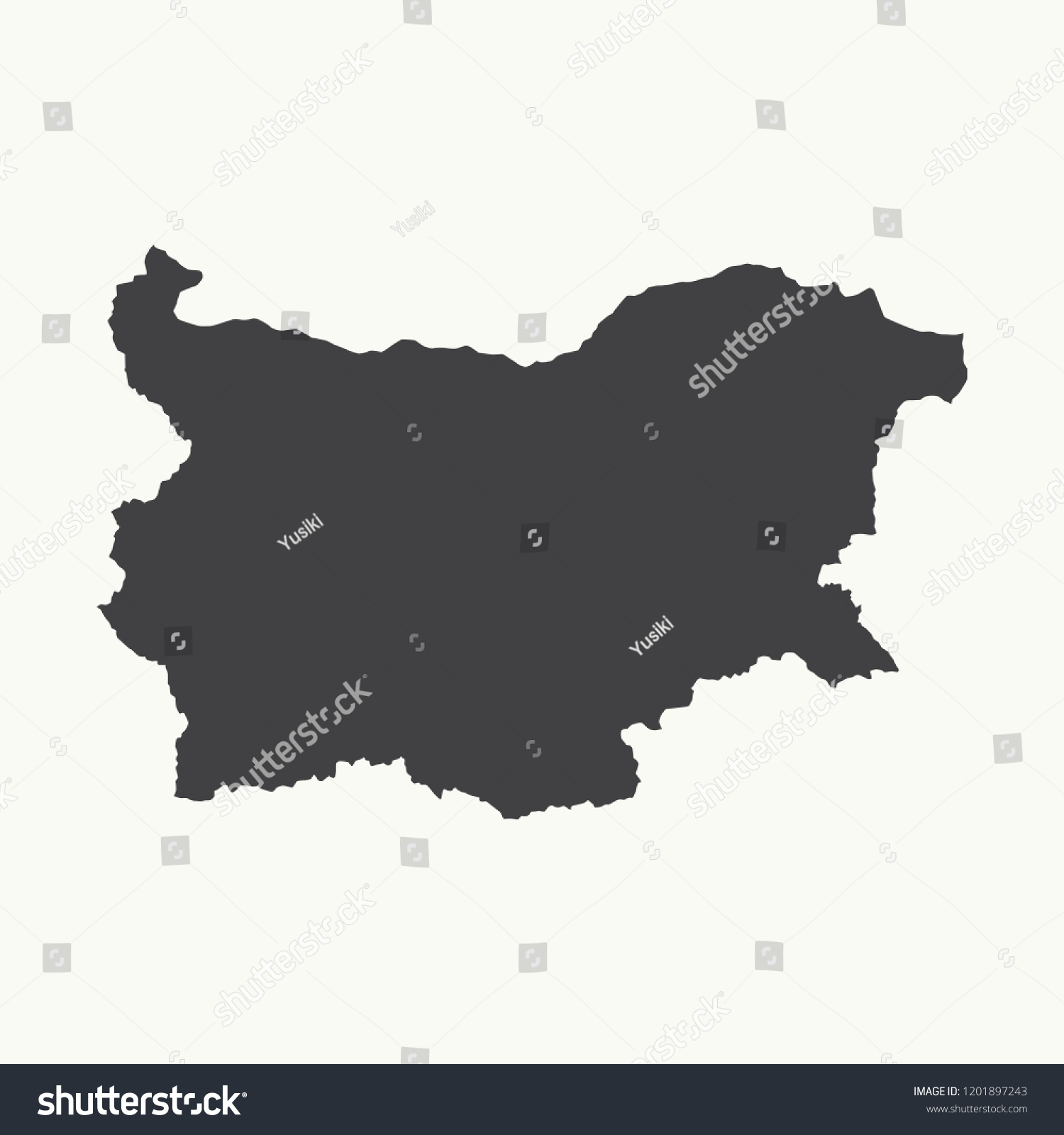 Outline Map Bulgaria Isolated Vector Illustration Stock Vector Royalty Free 1201897243 Outline Map Bulgaria Isolated Vector Illustration Stock Vector Royalty Free 1201897243