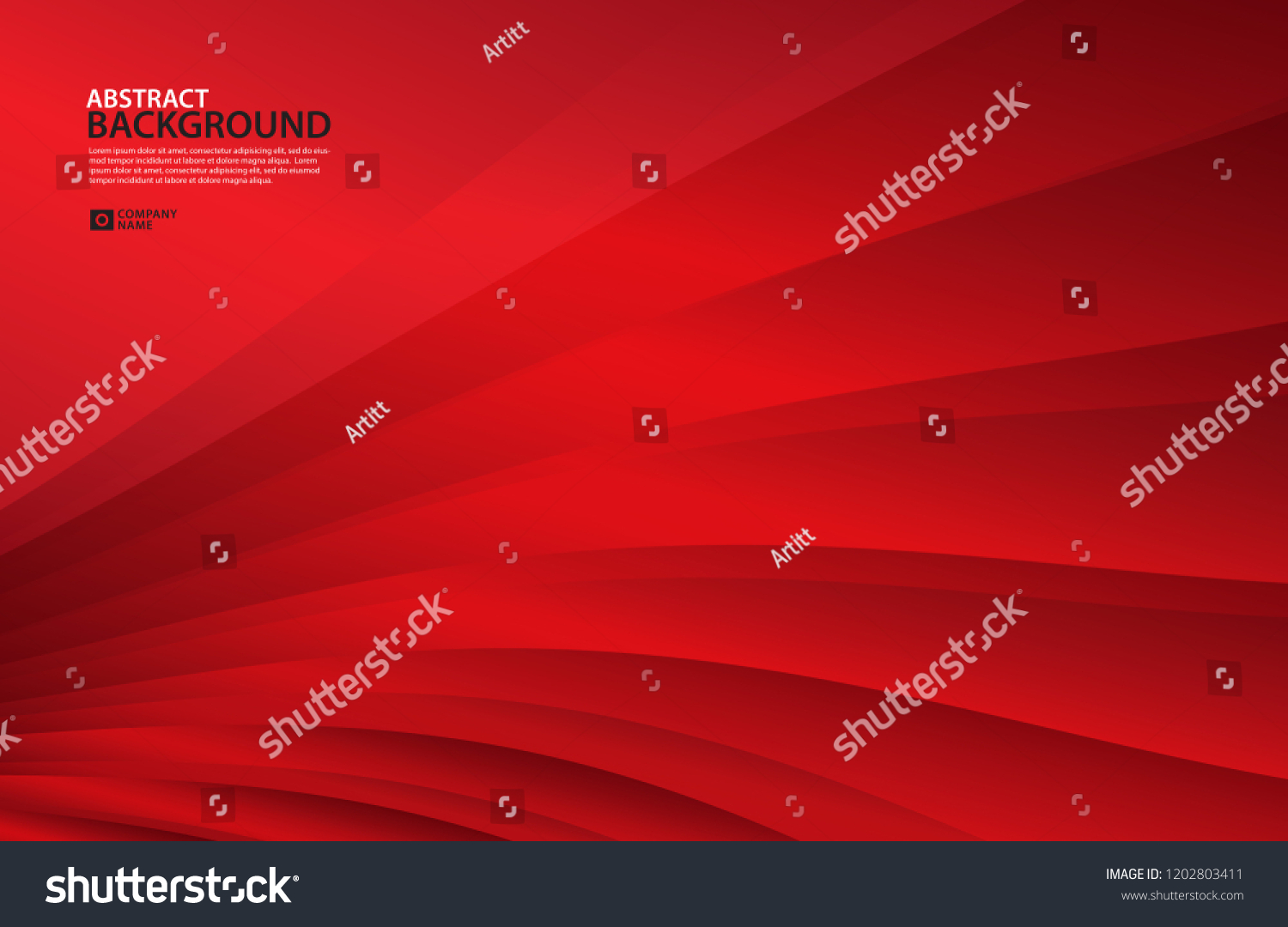 Red Abstract Background Texture Wallpaper Surface Stock Vector (Royalty ...