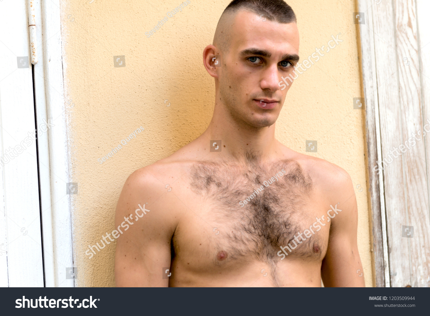 Skinny Hairy Man