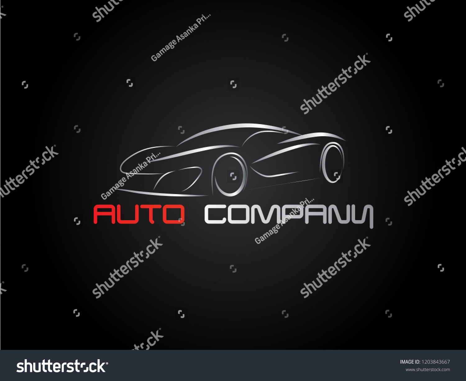 Auto Vector Design Car Concept Automotive Stock Vector (Royalty Free ...