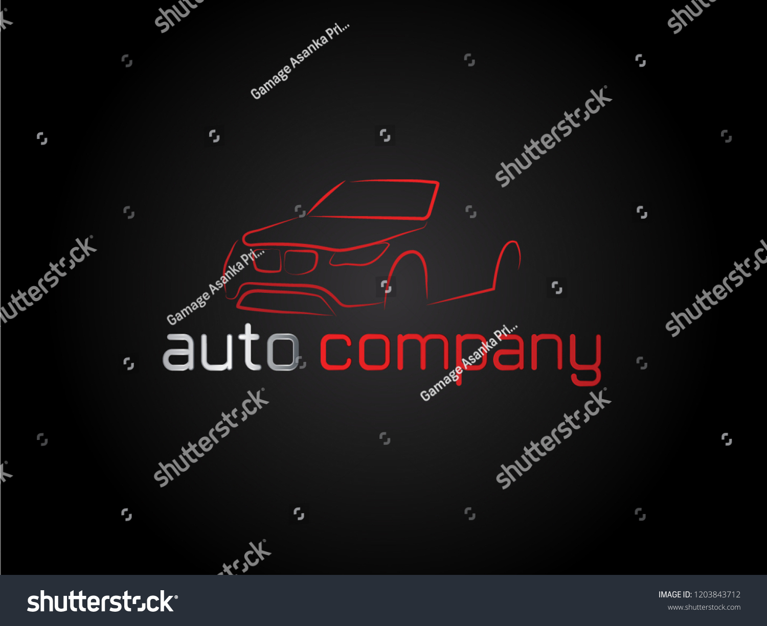 Auto Vector Design Car Concept Automotive Stock Vector (Royalty Free ...