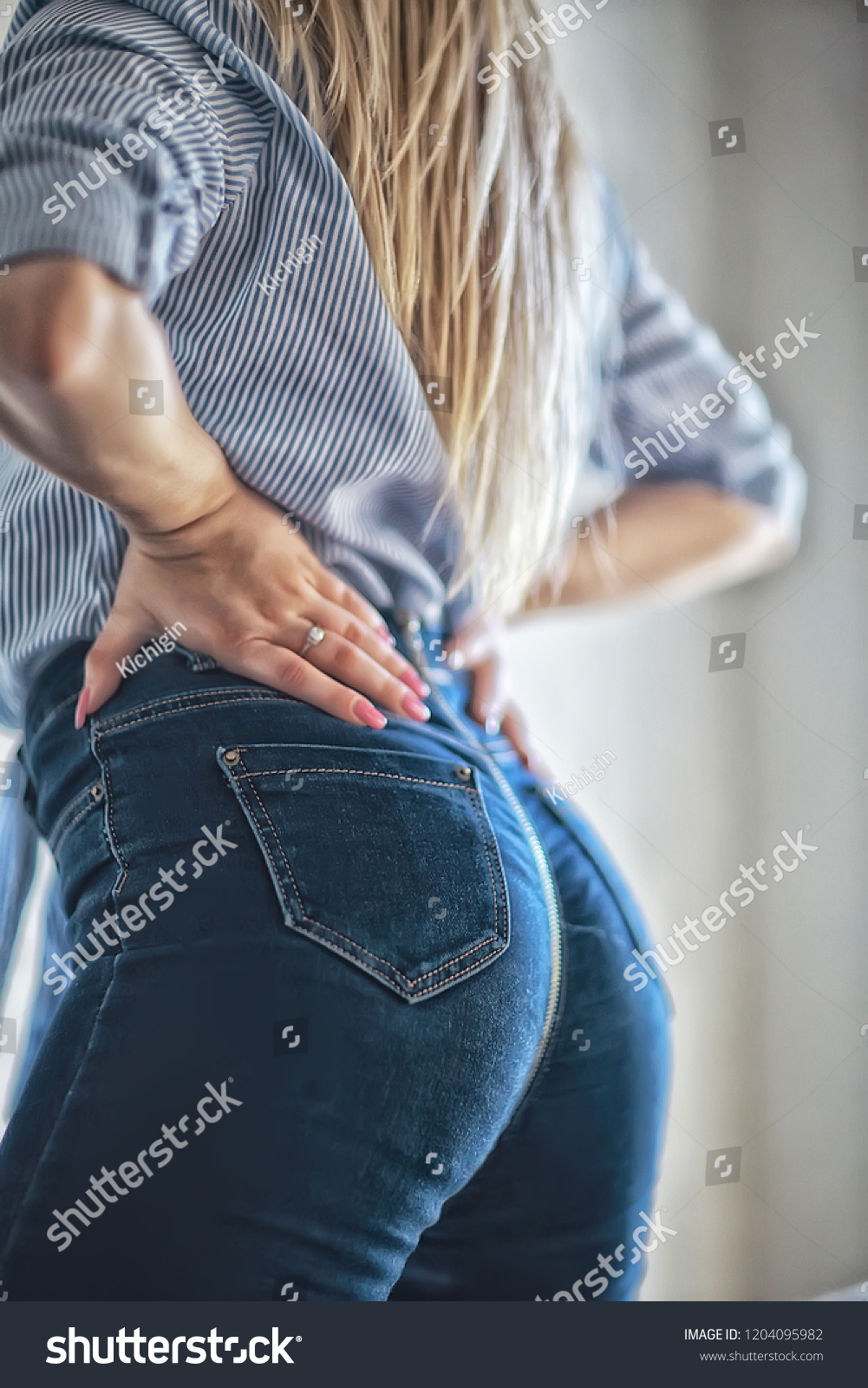 Sexy Ass In Jeans