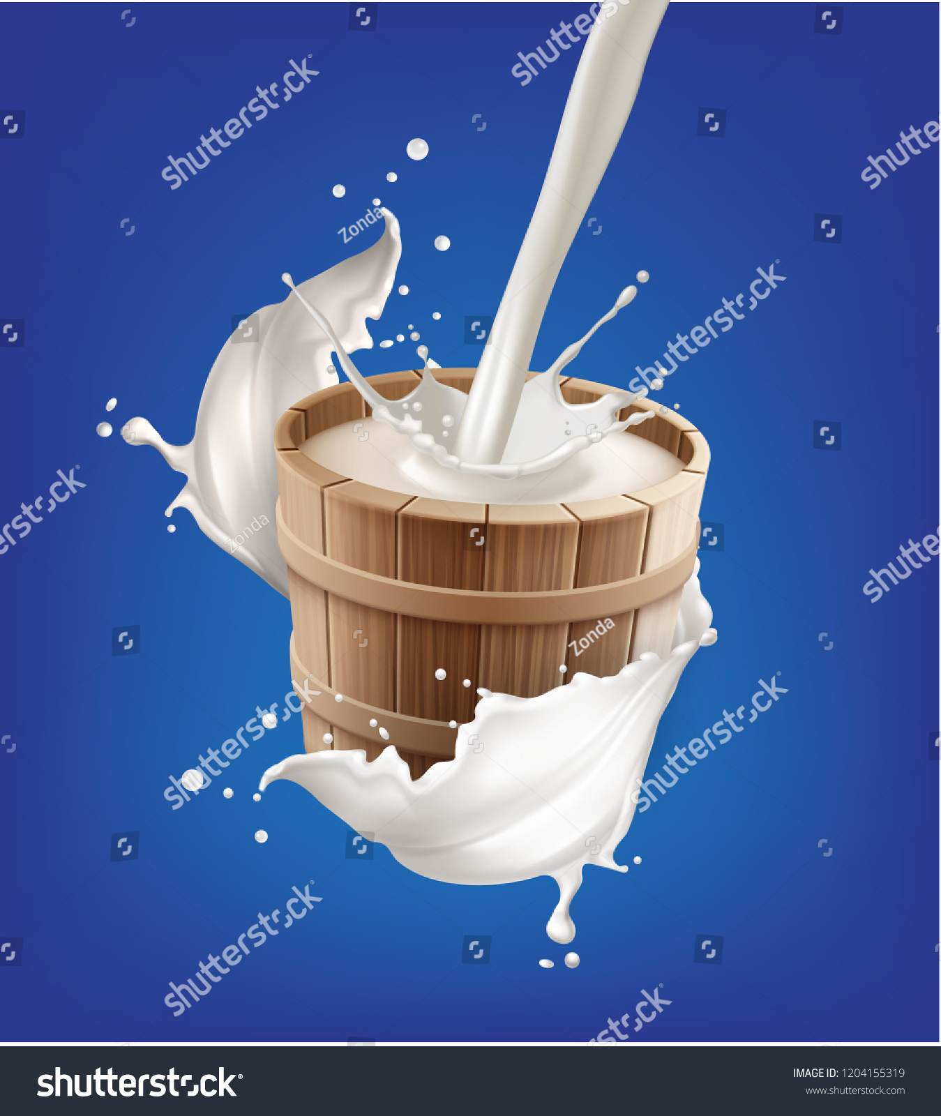 Milk bucket