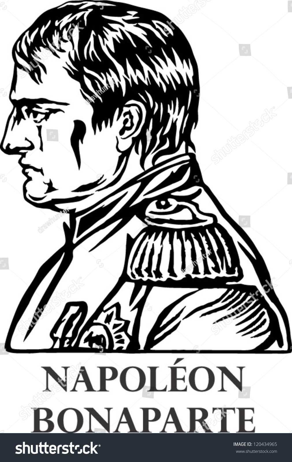 Наполеон Бонапарт профиль