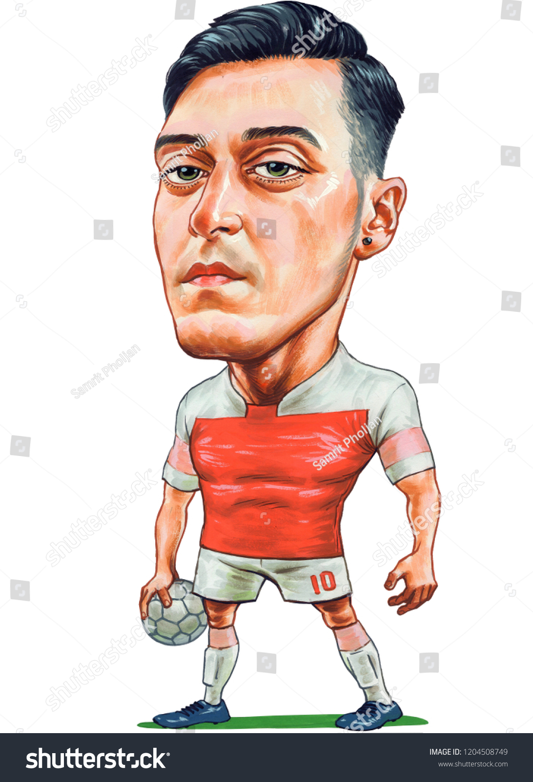 Mesut Ozil German Professional Footballer ...