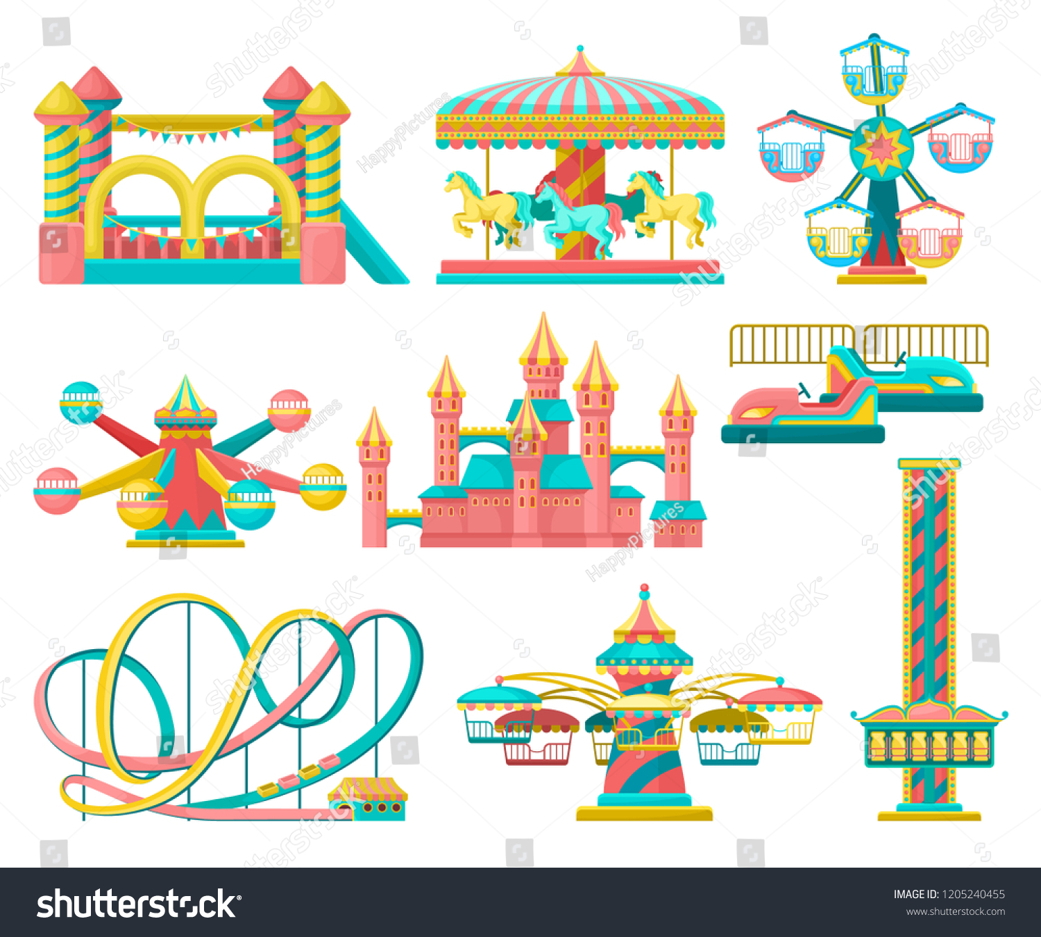 212 Freefall Tower Images, Stock Photos & Vectors | Shutterstock