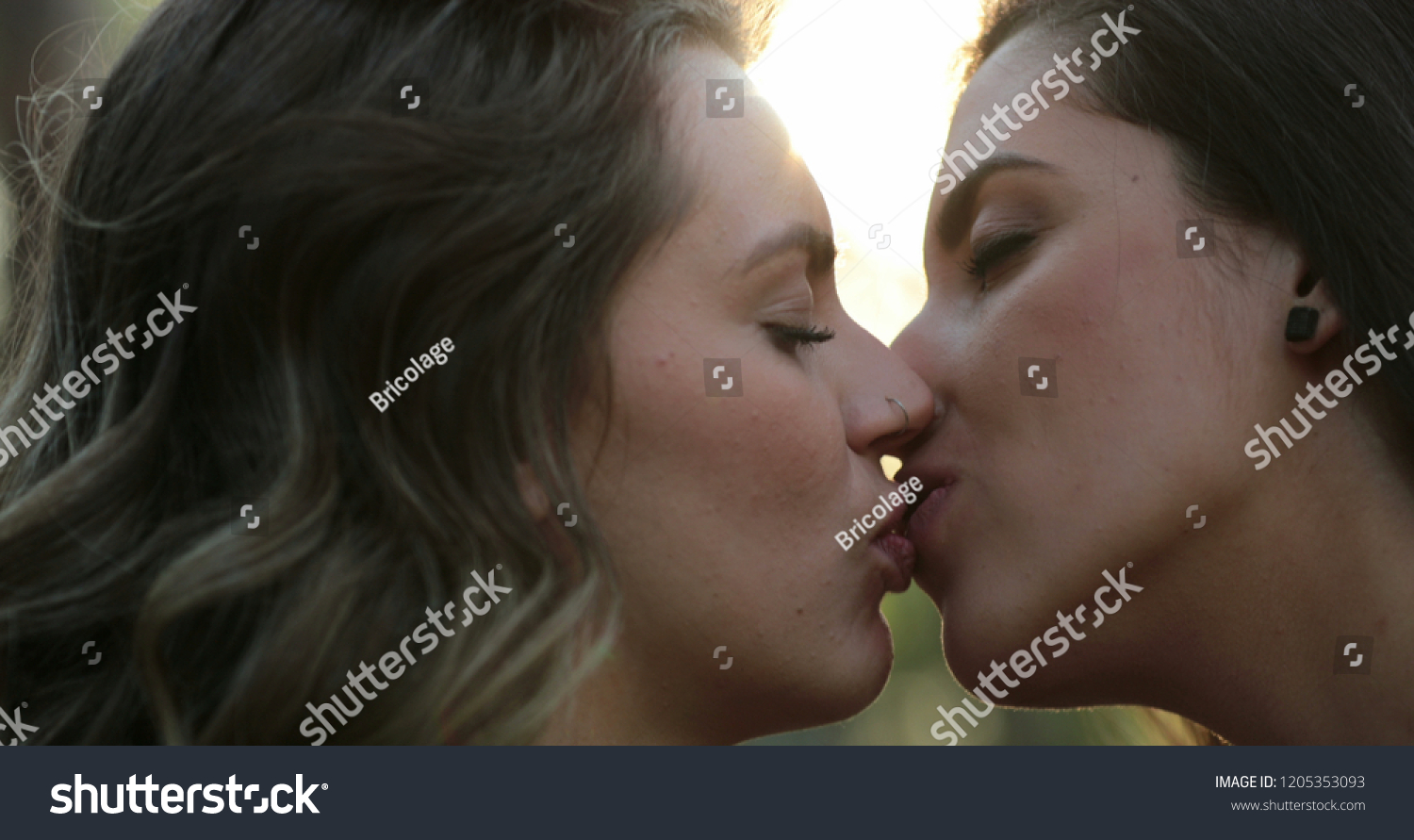Passionate Lesbians