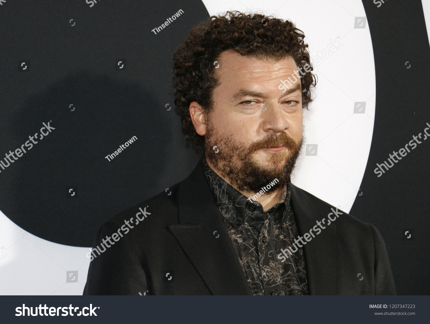 Danny Mcbride Los Angeles Premiere Halloween Stock Photo 1207347223