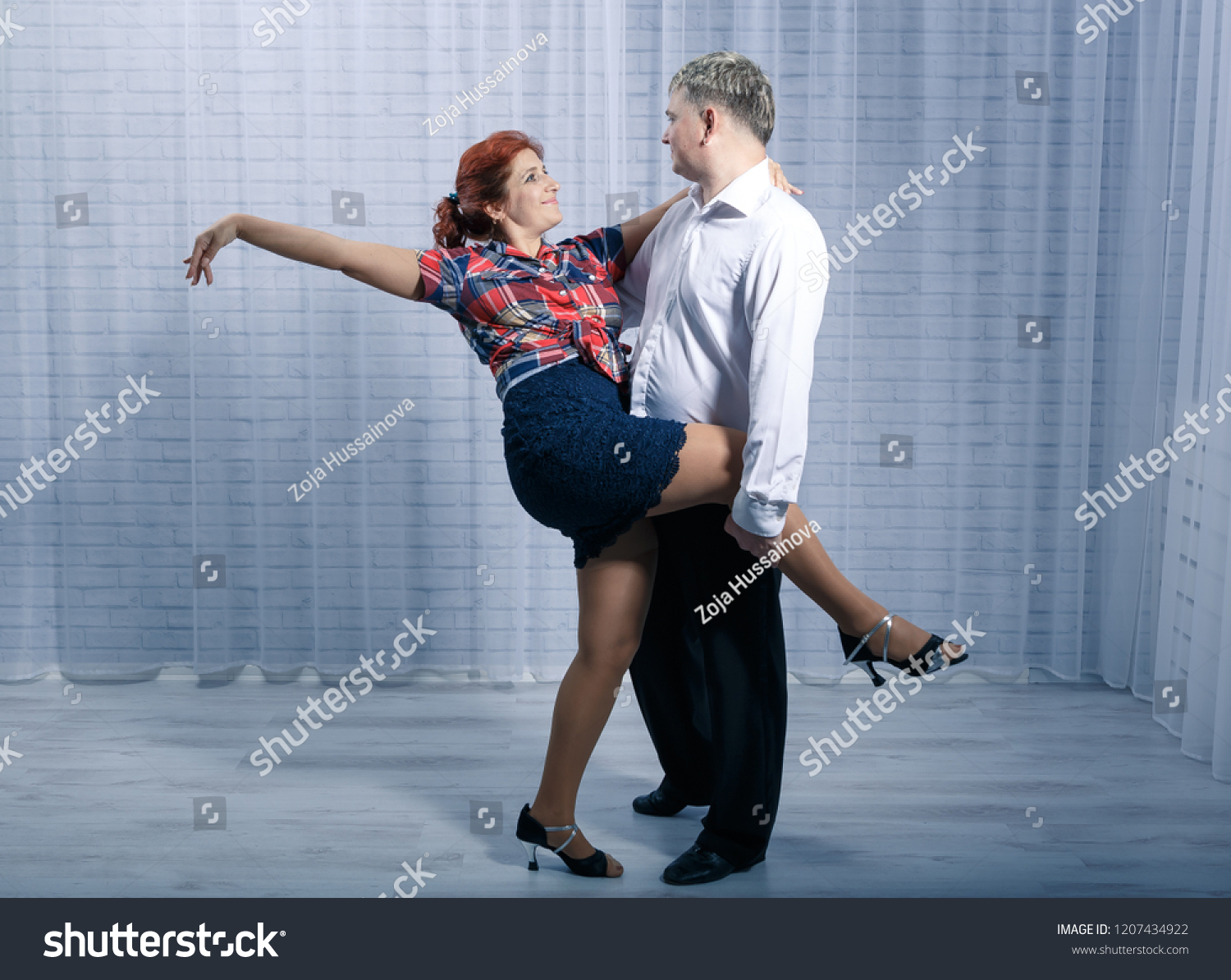 Couple Man Woman Husband Wife Dancing