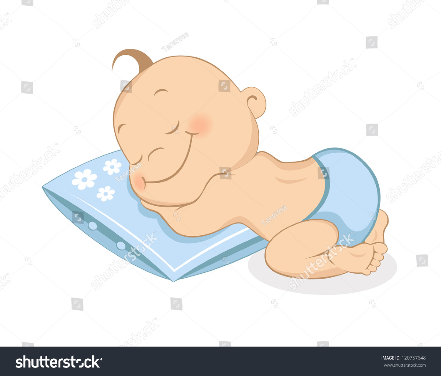 детские картинки ребенок спит