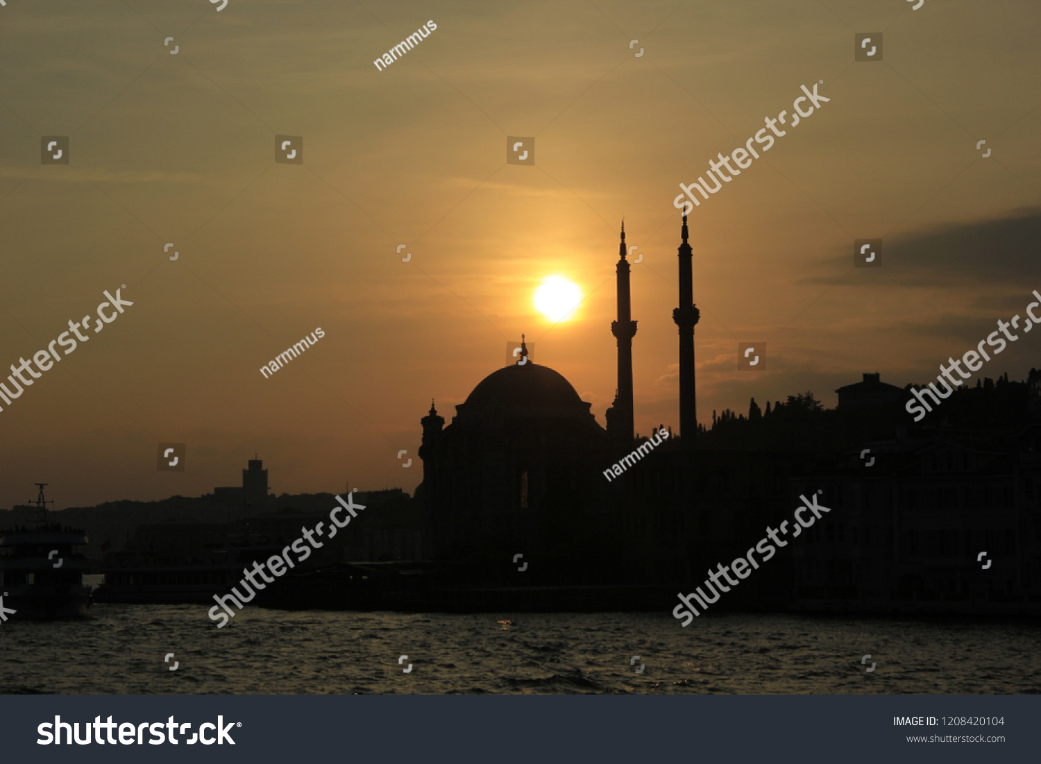 Mosque Mecidiye Camii Stock Photo Shutterstock