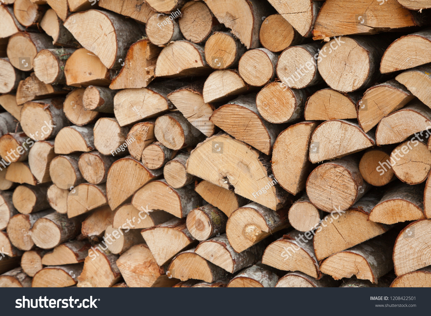 stack of firewood clipart