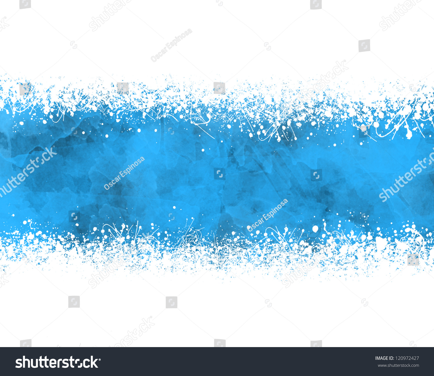 Blue Paint Splash Stock Photo 120972427 Shutterstock   Stock Photo Blue Paint Splash 120972427 