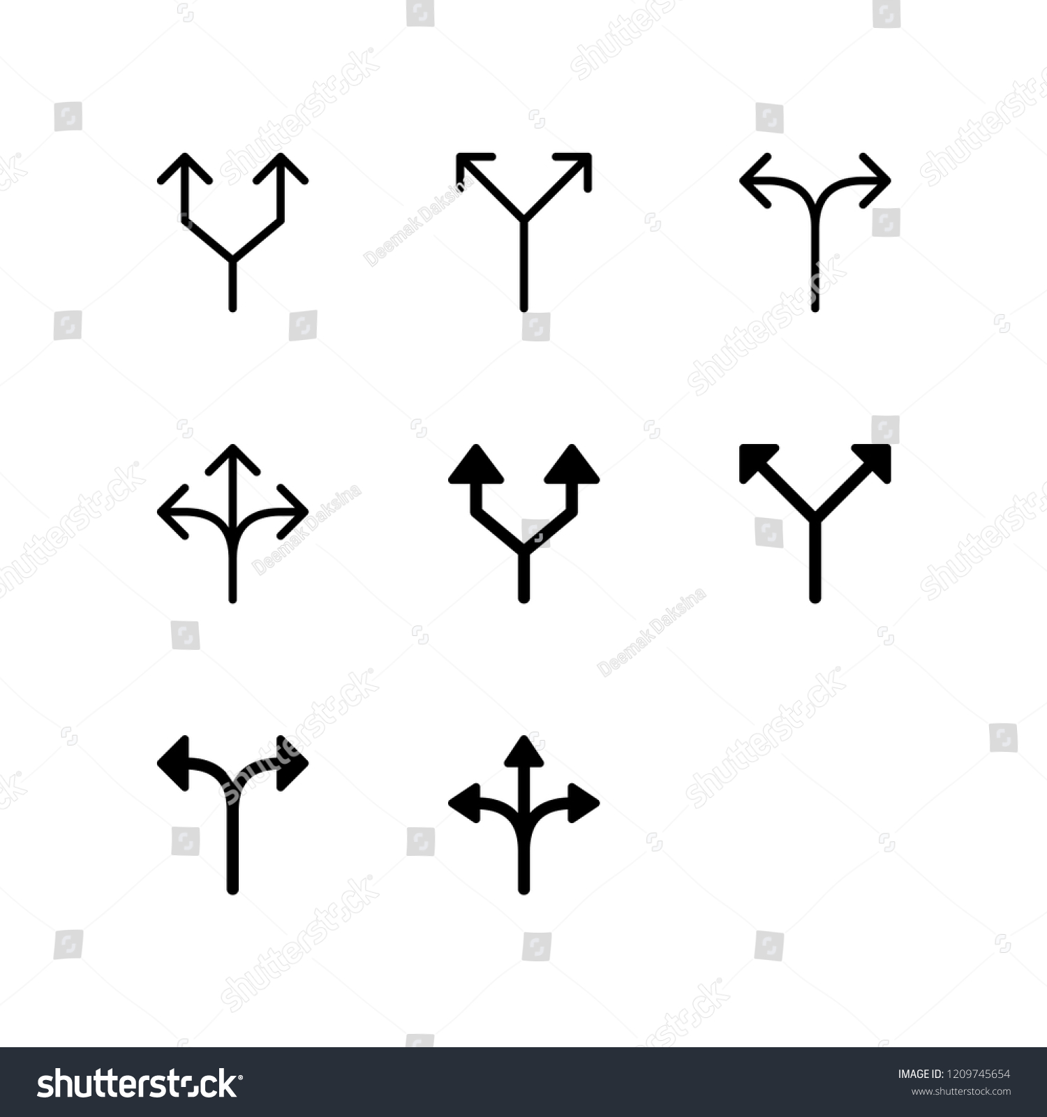 Split symbols. Split icon. Icon Split YJ;. Thread Split icon. Cable Pathway symbols on Plans.