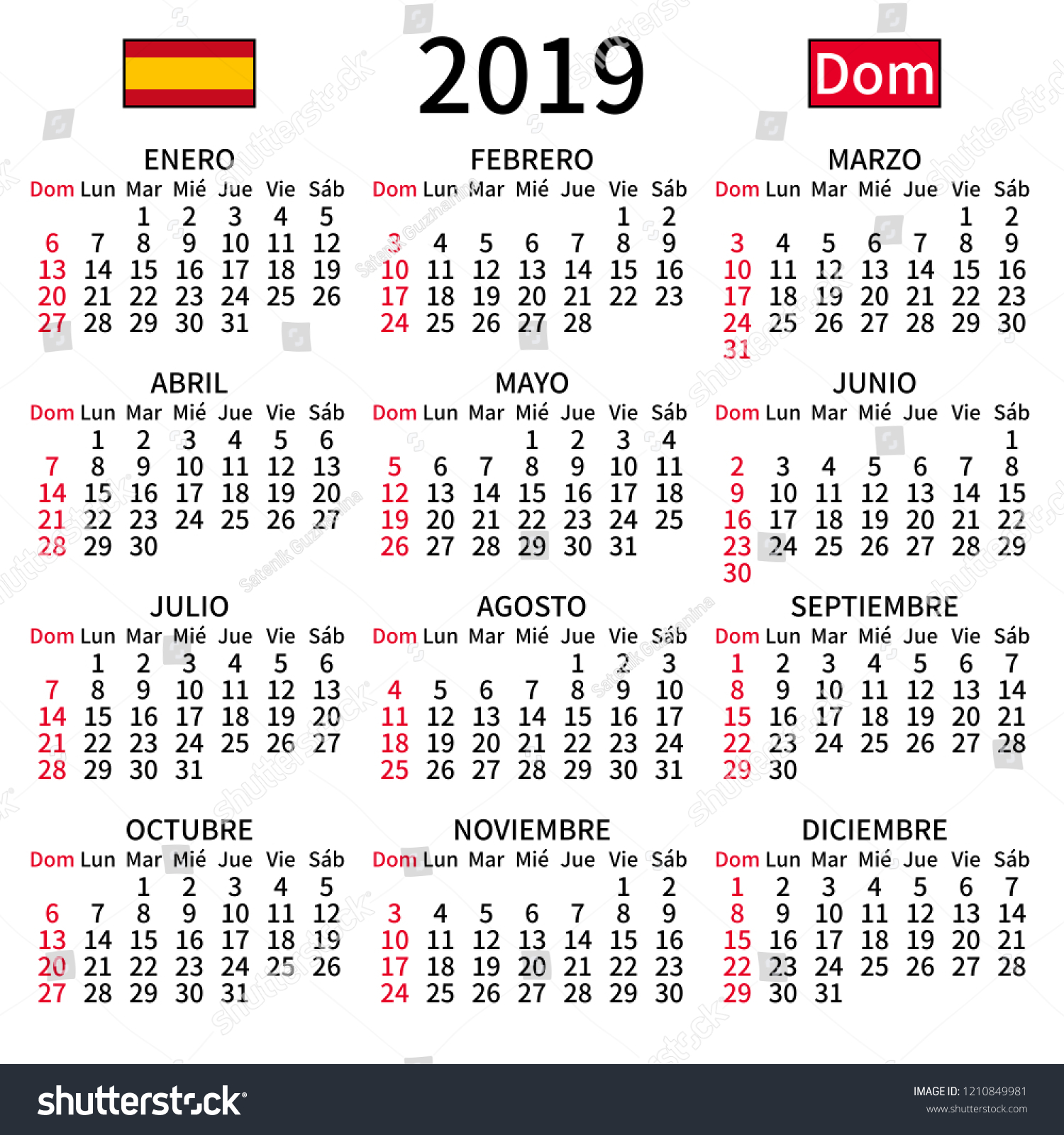 224 Ecuador Calendar Images, Stock Photos & Vectors | Shutterstock