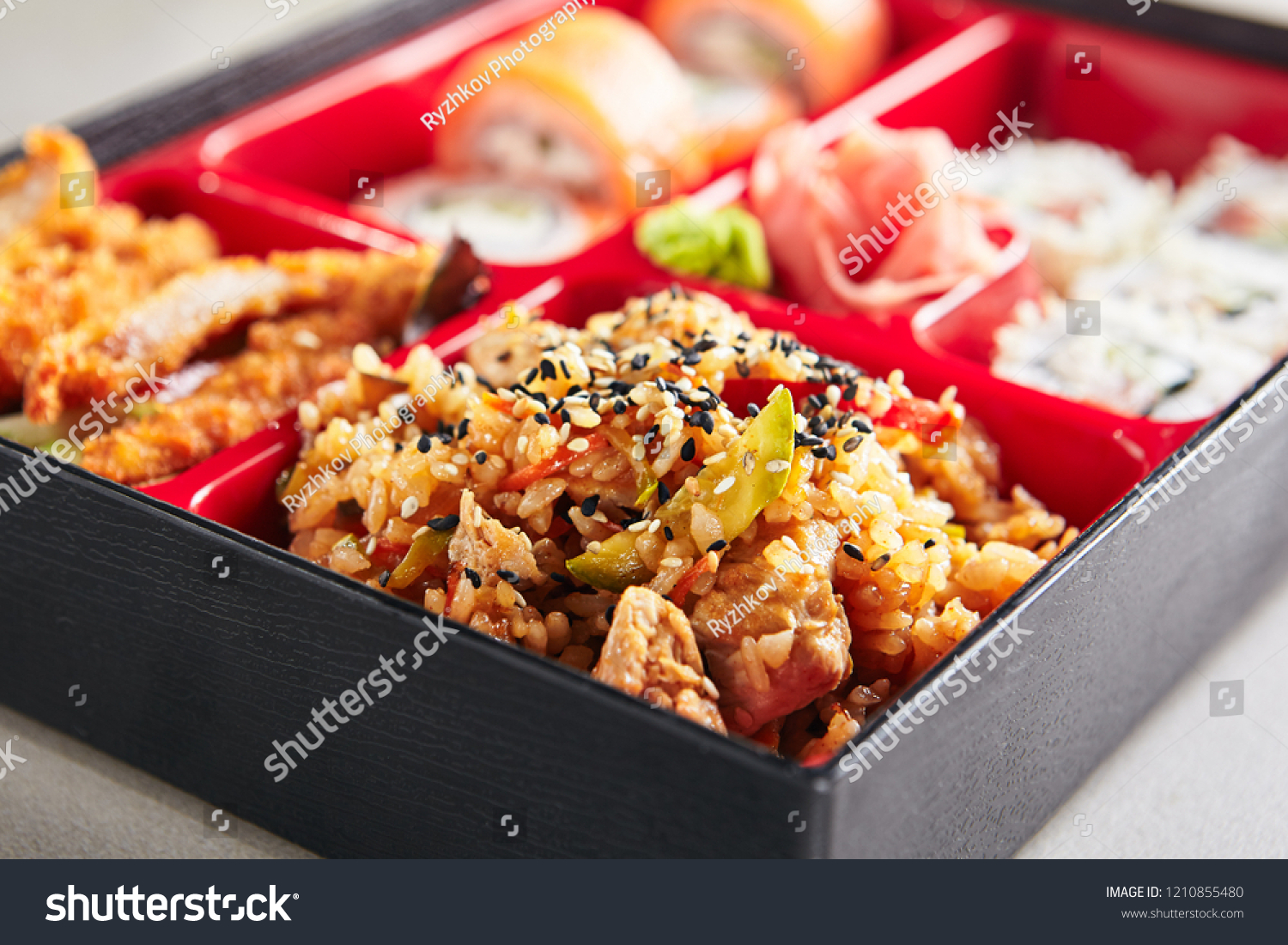 12,118 Bento box japanese Images, Stock Photos & Vectors | Shutterstock