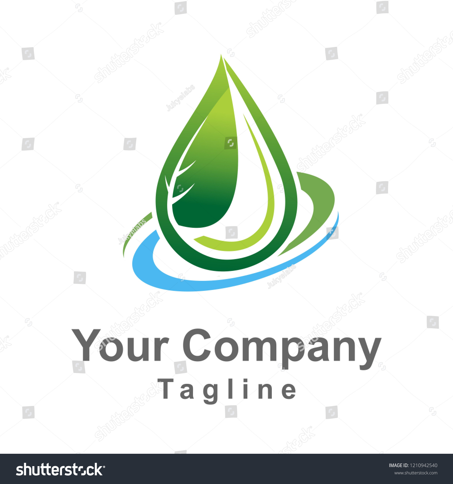 Water Logo Vectors Stock Vector (Royalty Free) 1210942540 | Shutterstock